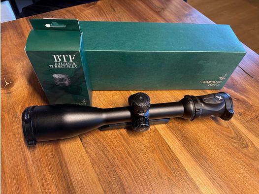 Swarovski Z8i 2,3-18x56 con torreta balística y montaje Dentler