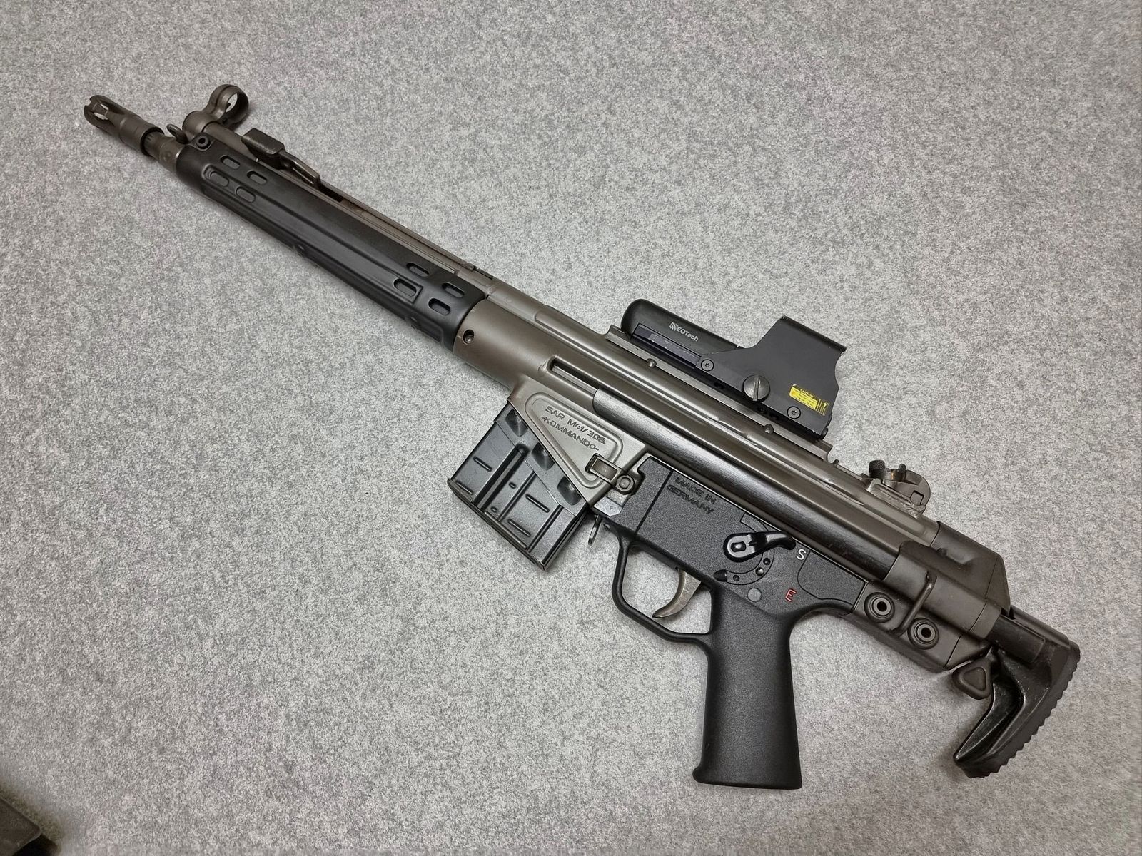 Schwaben Arms SAR M41 Kommando - jak Heckler&Koch G3K z dużą ilością akcesoriów! .308 Winchester - brak oficera