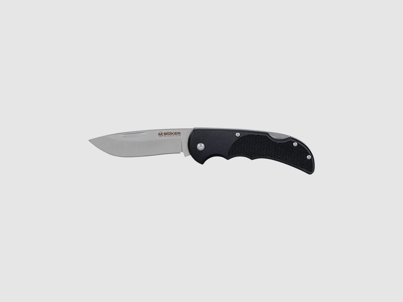 Magnum-Messer Magnum Taschenmesser HL Single Pocket Knife schwarz