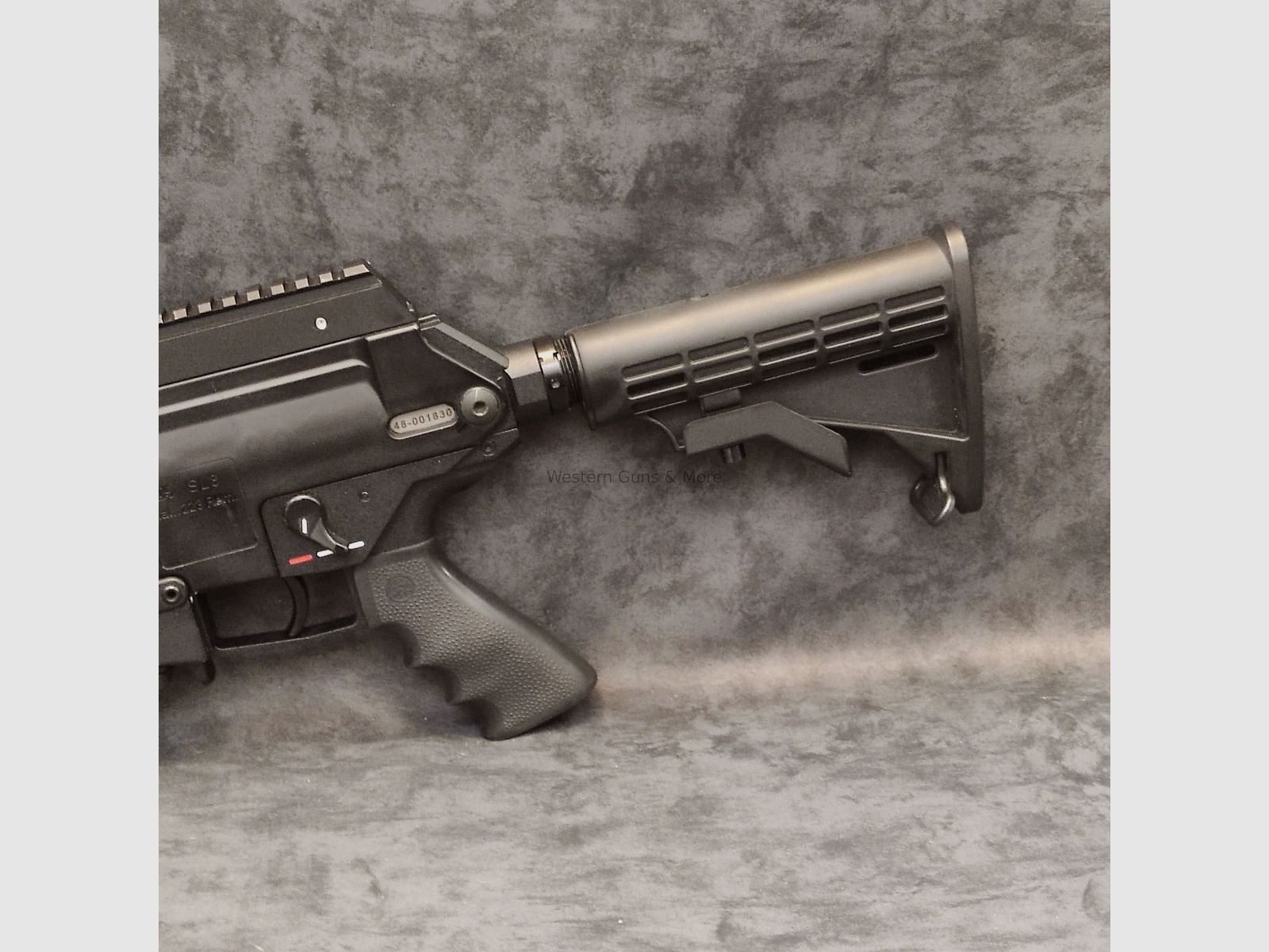Fucile Heckler & Koch SL SL8 nero 20" cal.223Rem.