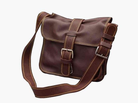 Bolsa de caza de cuero Pedersoli