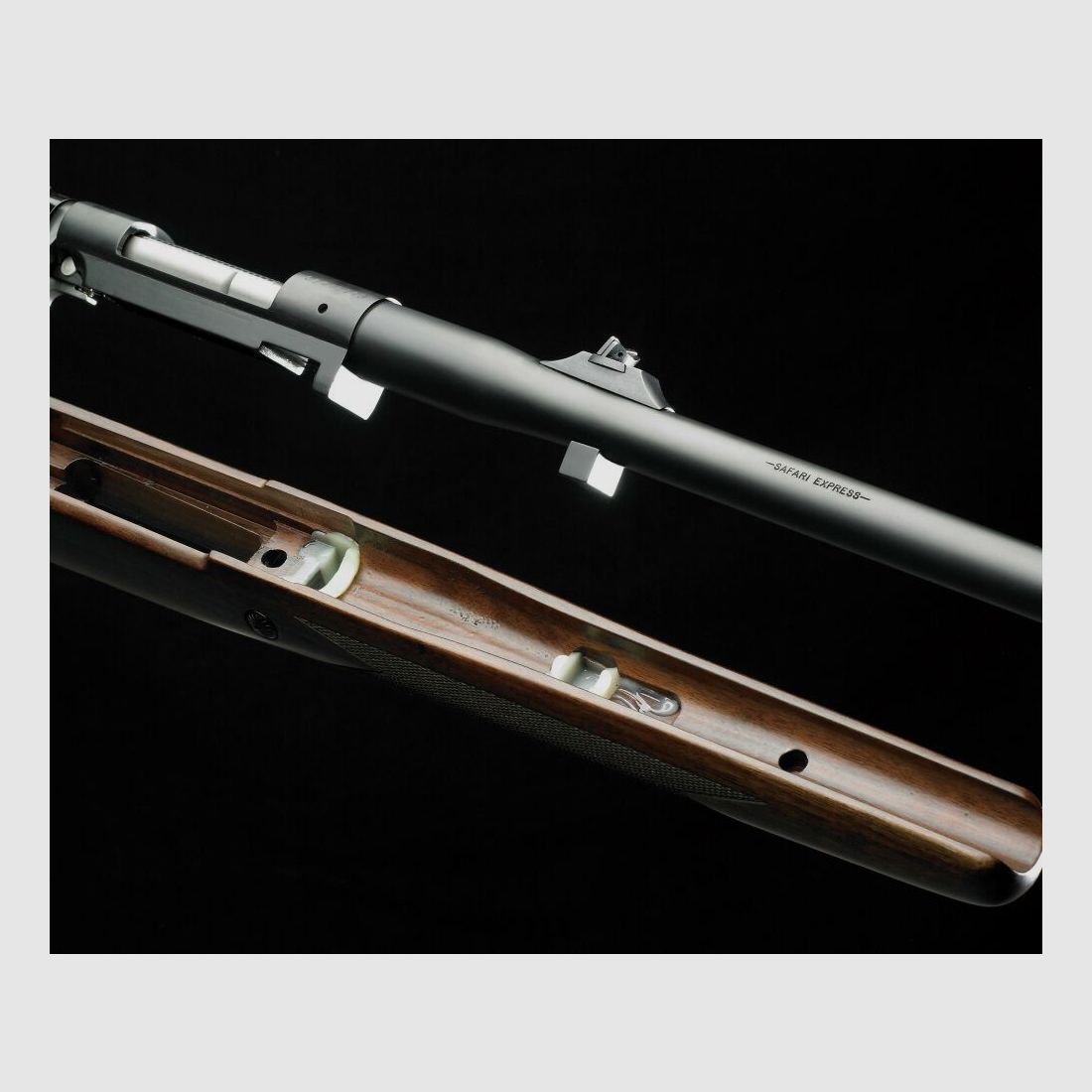 Winchester 70 Safari Express .375 H&H Op Voorraad, afbeelding 3 van 6