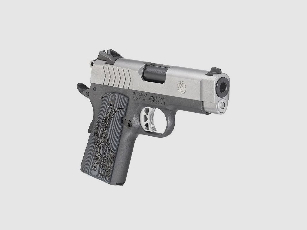 RUGER SR1911 Lightweight Officer 9x19 Pistool, afbeelding 4 van 4