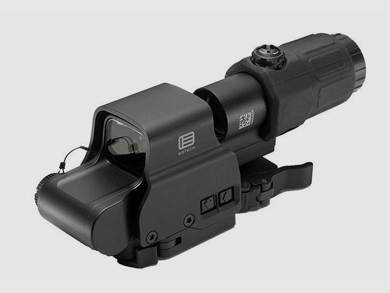 EOTECH EXPS3-0 + G33 Magnifier, BLACK "KSK-Special"