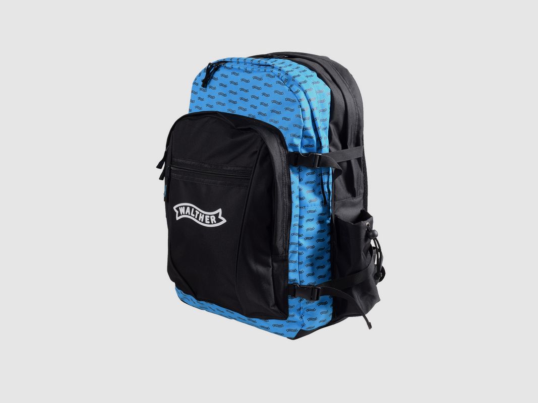Sac pistolet WALTHER bleu