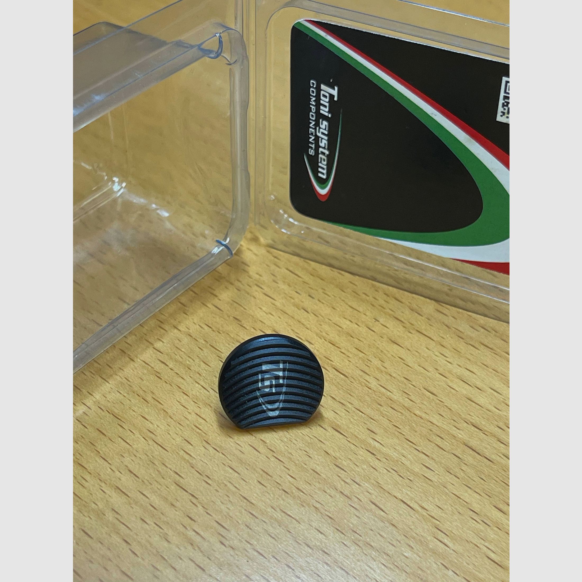 Toni System Oversized Magazine Release Button mil spec