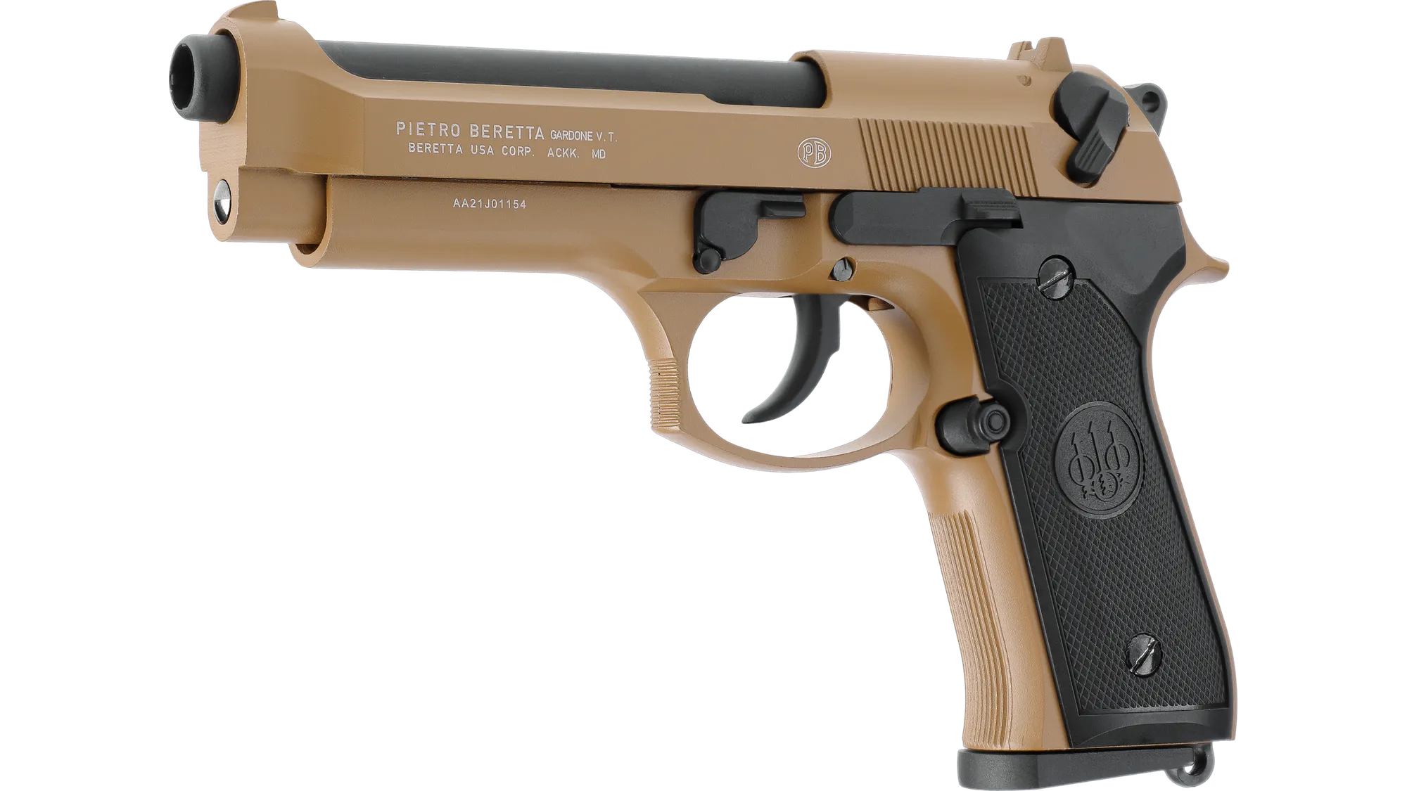 Beretta Mod. 92 6mm, Desert Tan, Bild 2 von 2