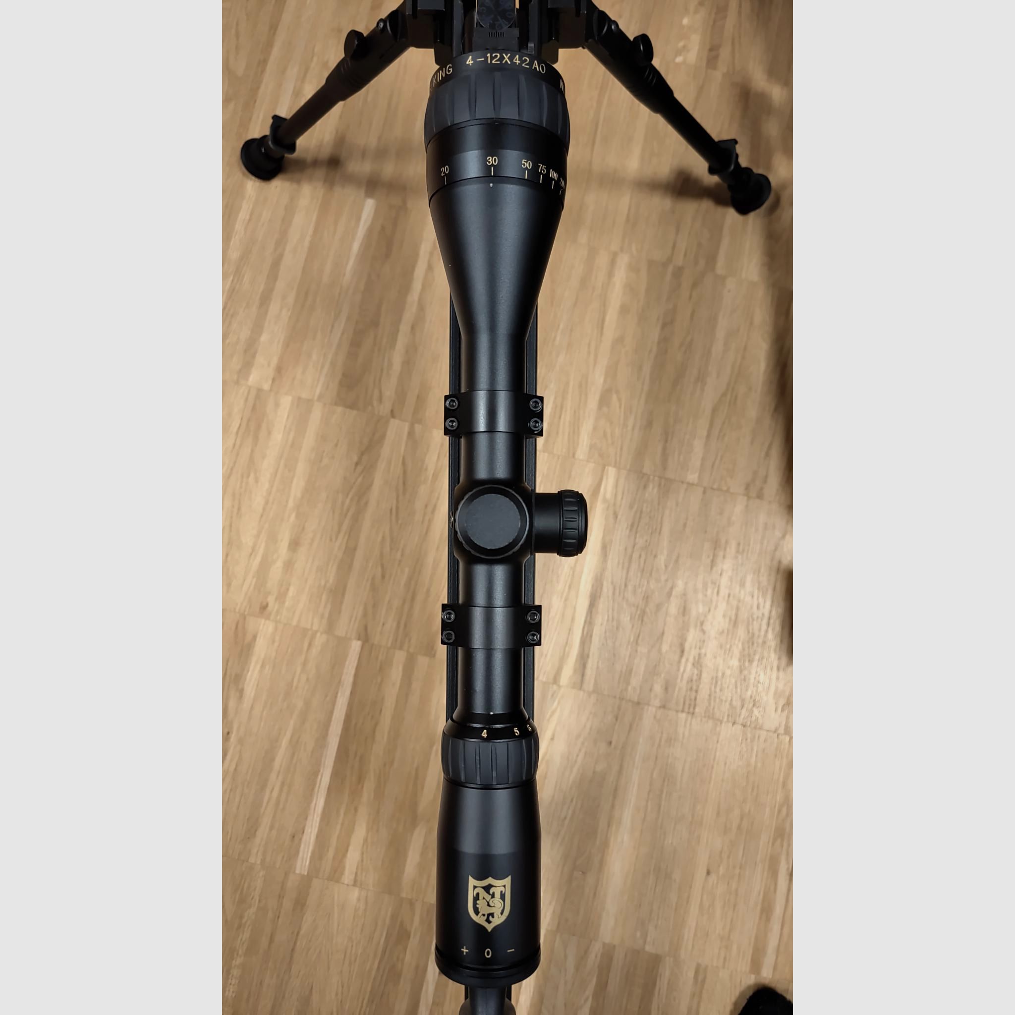 Mercury air Luftgewehr Chili Edge im Kaliber 4,5mm inkl. ZF