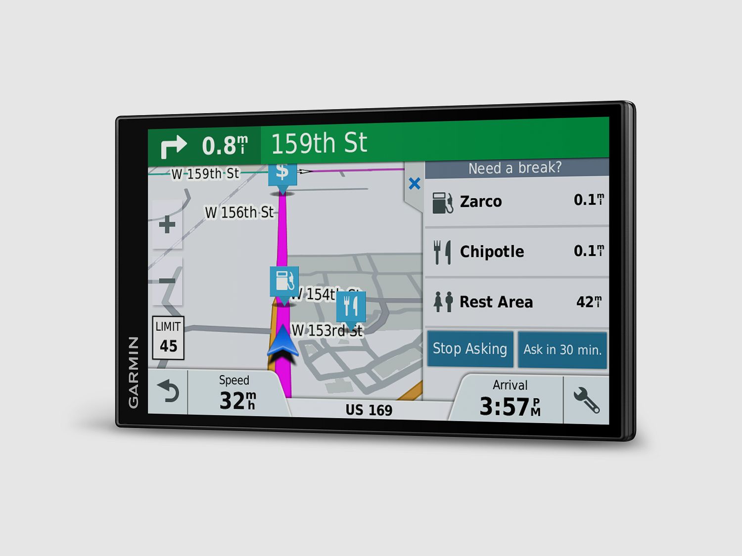 Garmin DriveTrack 71 Hundeortungsgerät für Fahrzeuge
