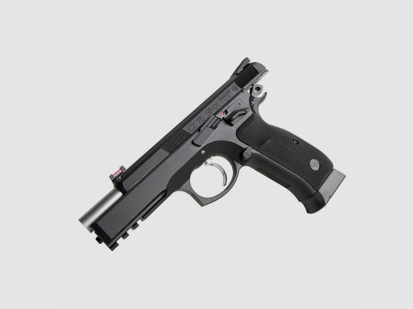 CZ SP-01 Shadow Schwarz 4,5mm BB Druckluft Co2 BlowBack