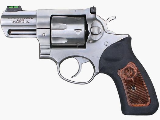 BROŃ REWOLWER RUGER 2,5" STAINLESS GP100 1774