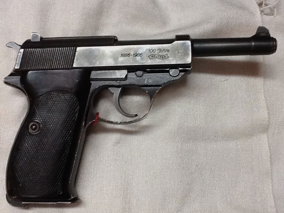 Carl Walther, Ulm P 38 - 100 Jahre Jub.Mod.