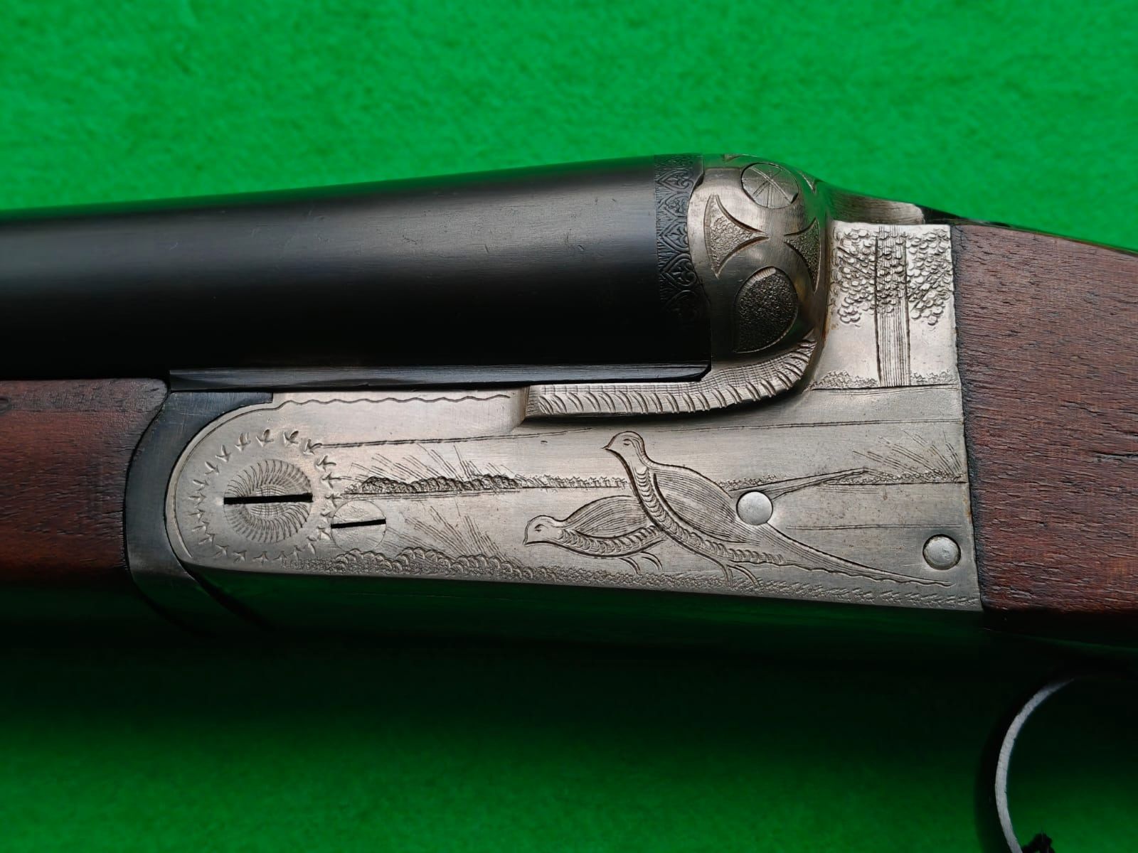 Frankonia double-barrel shotgun 16/70