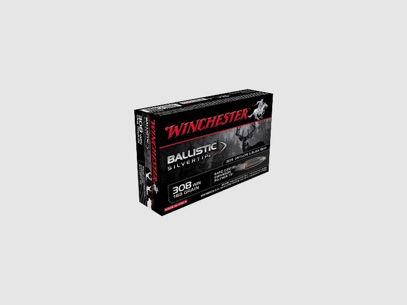 .308Win BallisticSilvertip - 10,9g/168gr (a20) #SBST308A#