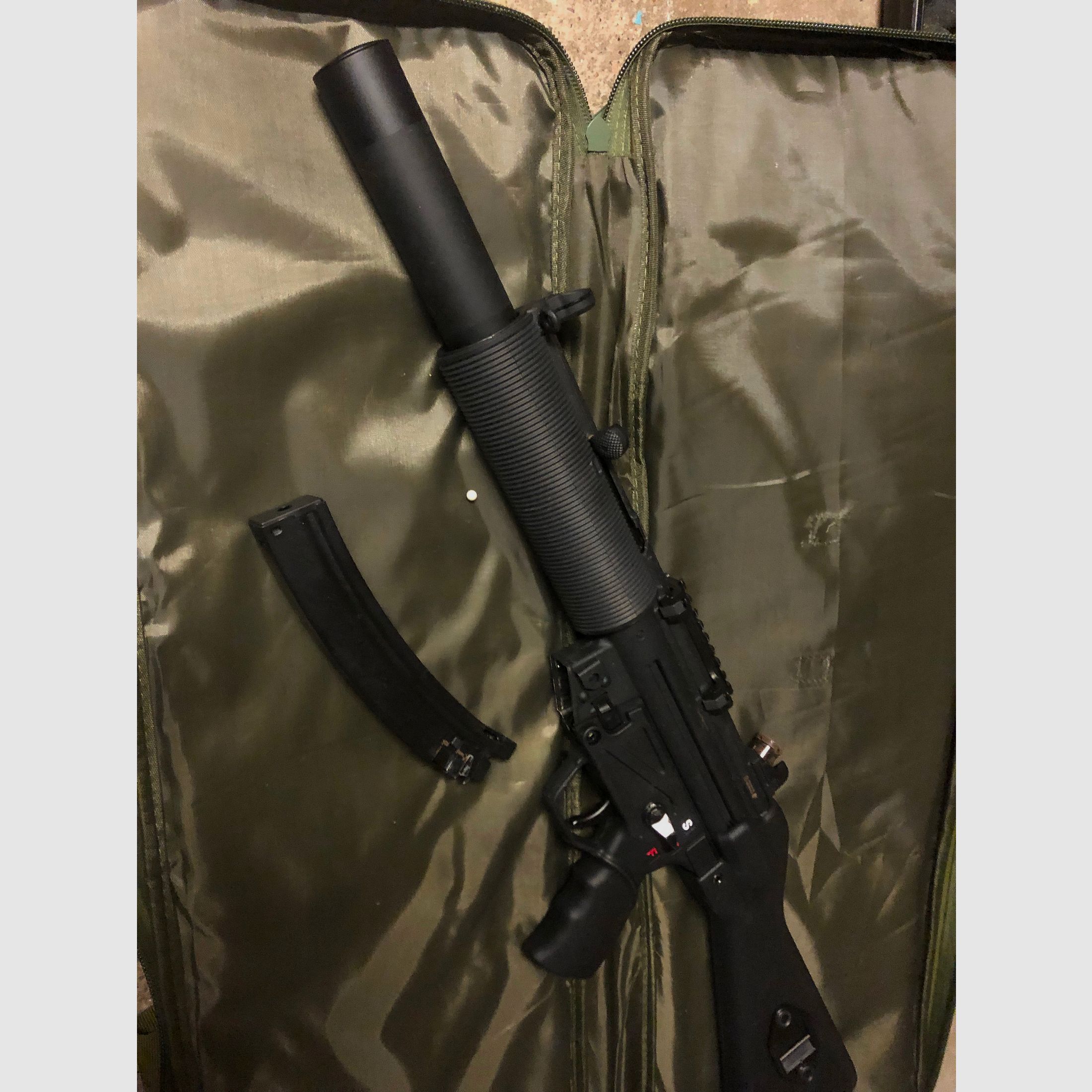SRC MP 5 Gbb 