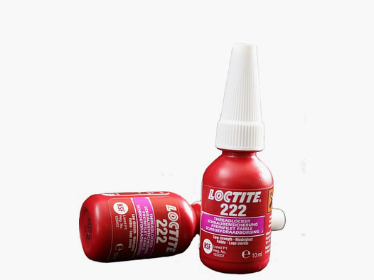 Loctite Bloc-filet 222 faible moyen tube 10ml