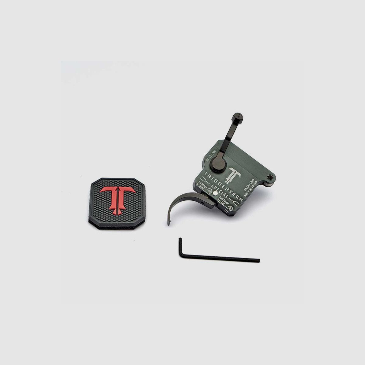 TriggerTech Rem Clone 2-Stage Special Pro Curved Zwart, afbeelding 1 van 3