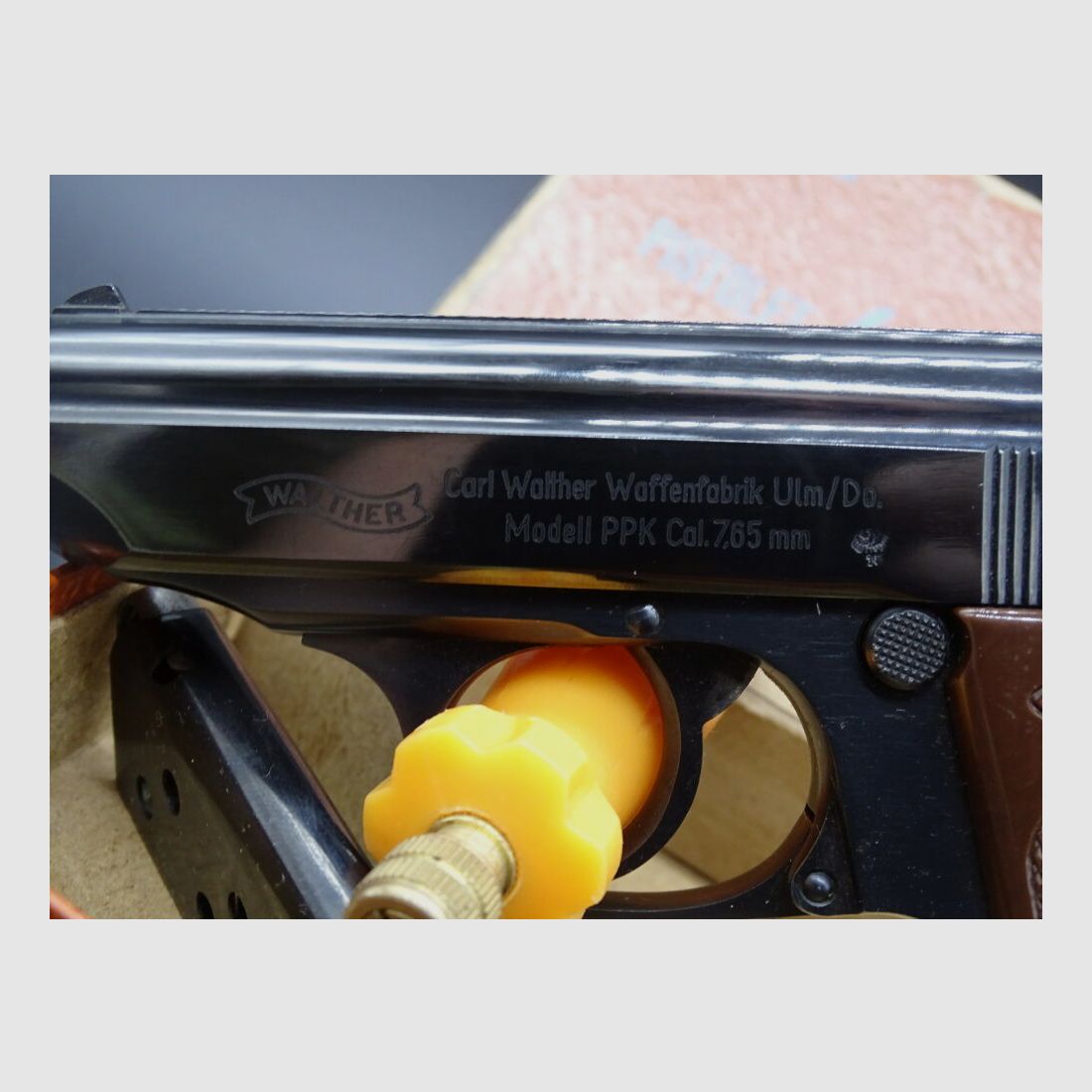 Walther PPK kaliber 7,65mm PPK