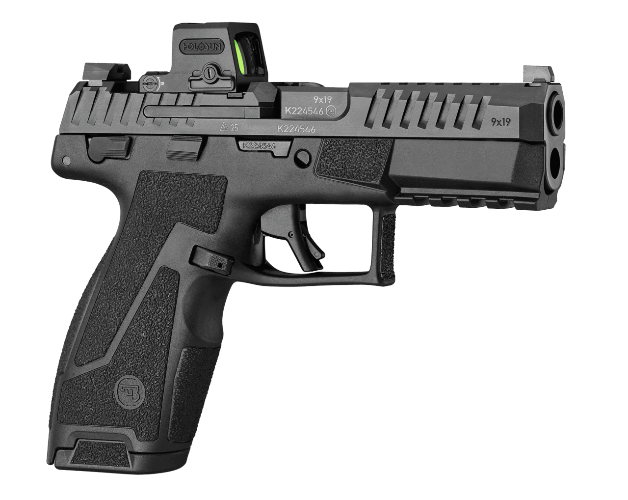CZ – Pistole / Duty 4.0 F / MS / Mit Sicherung / 9mm / 19 Schuss, Bild 3 von 4