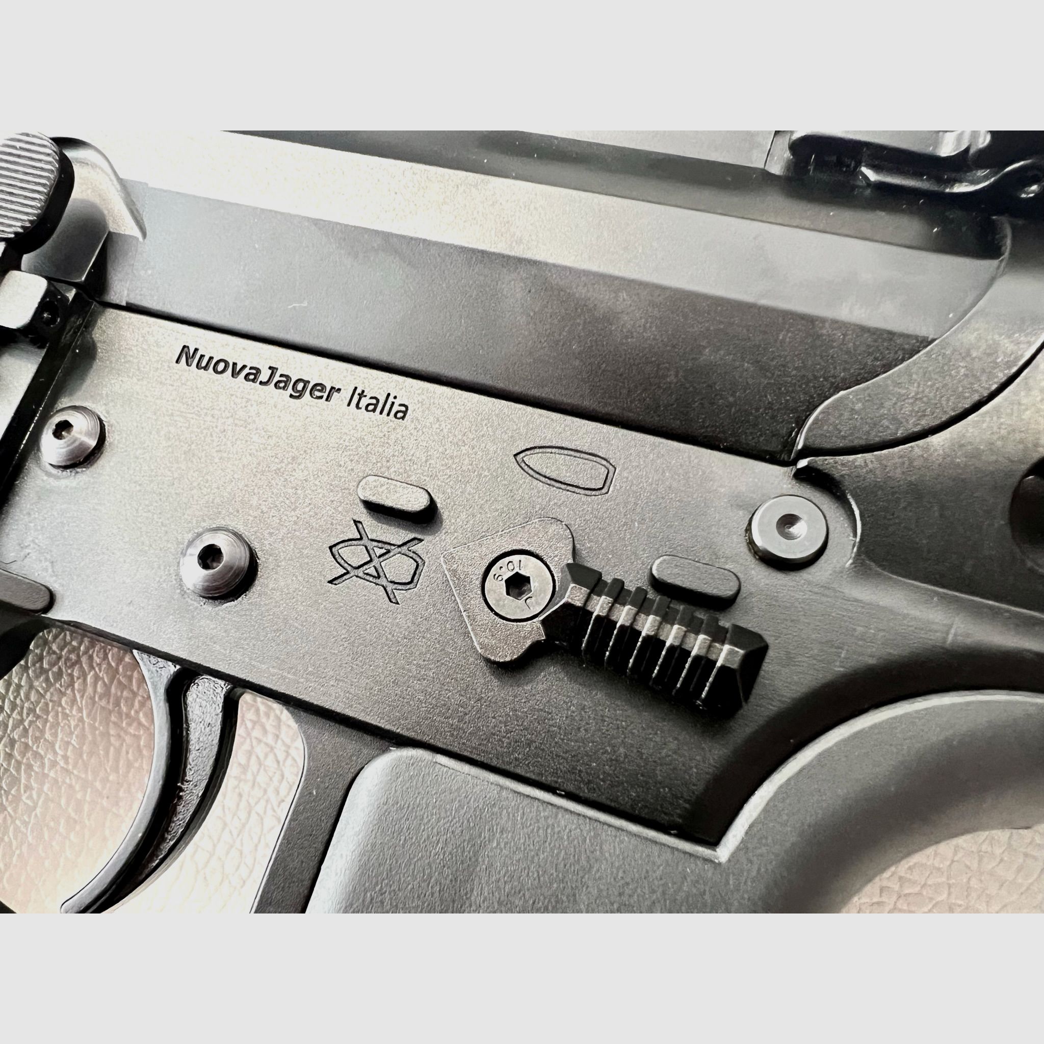 NUOVA JAGER AR15 XA MAS PISTON – 223 REM, Bild 9 von 16