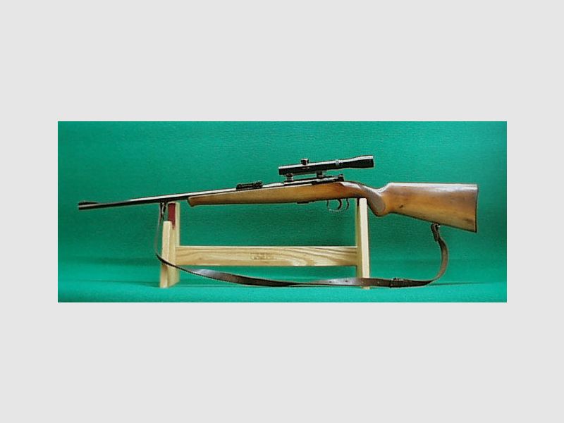 Mauser repeater, with scope