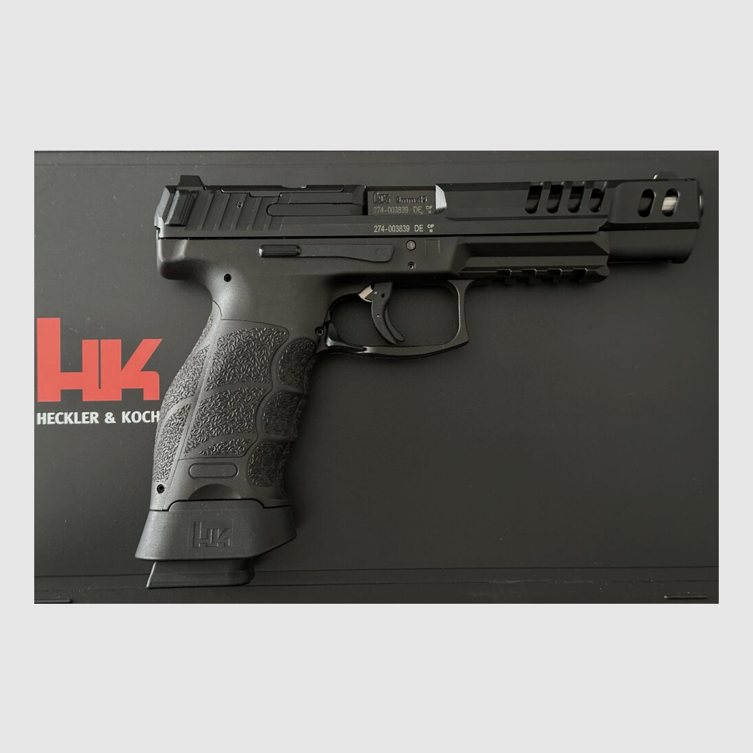 Heckler & Koch SFP9 OR Match
