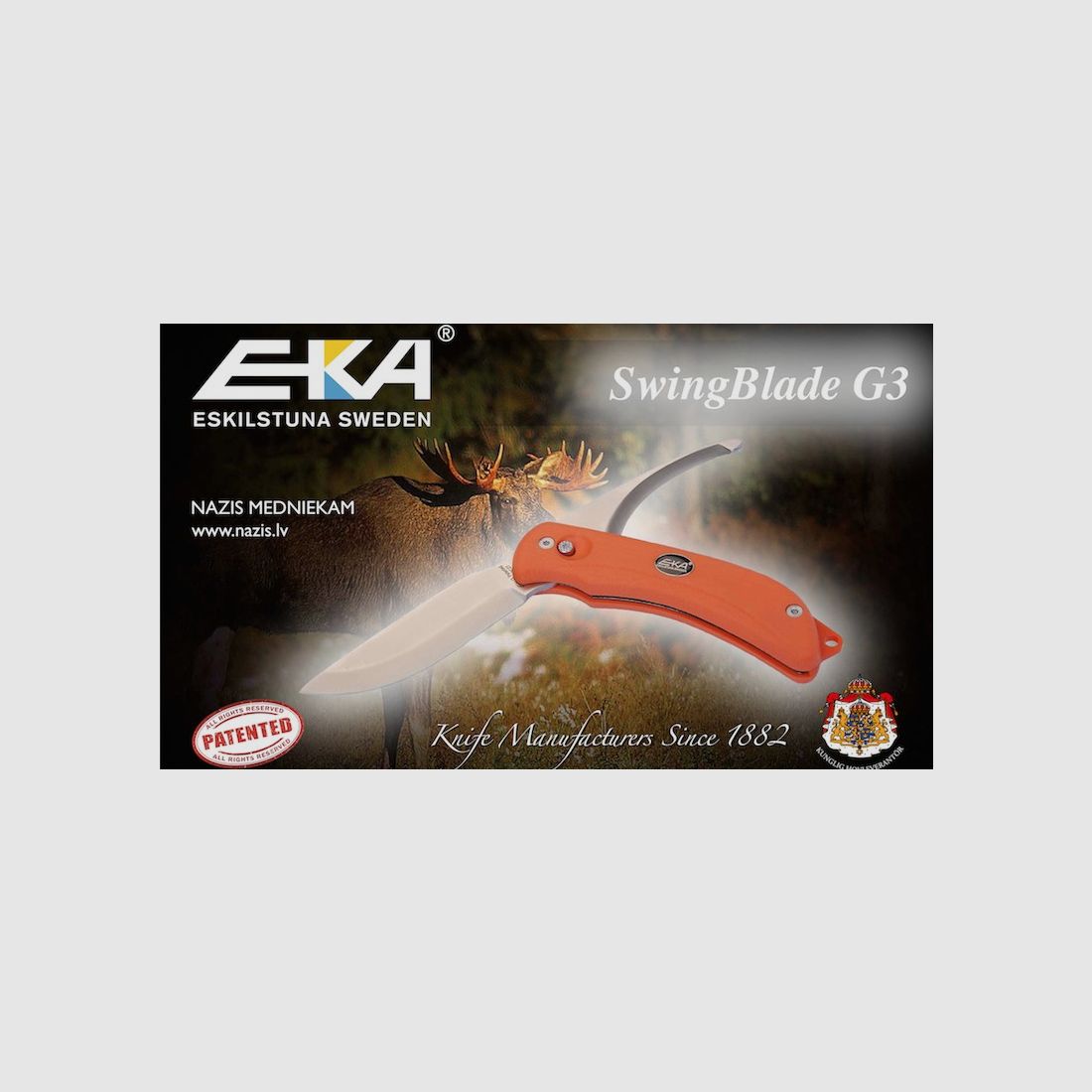 EKA Swingblade G3, image 2 of 5