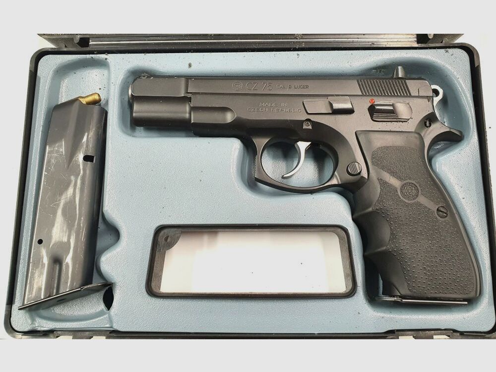 CZ Uhersky Brod M 75 inkl. Zubehör