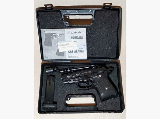 Zoraki 914 brüniert Schreckschuss Pistole 9mm P.A.K.