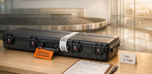 Verlorene Jagdausrüstung: Rechte und Ansprüche bei Airlines