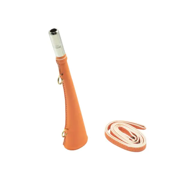 Flachhorn Orange 25 cm mit Tragegurt, Bild 5 von 14