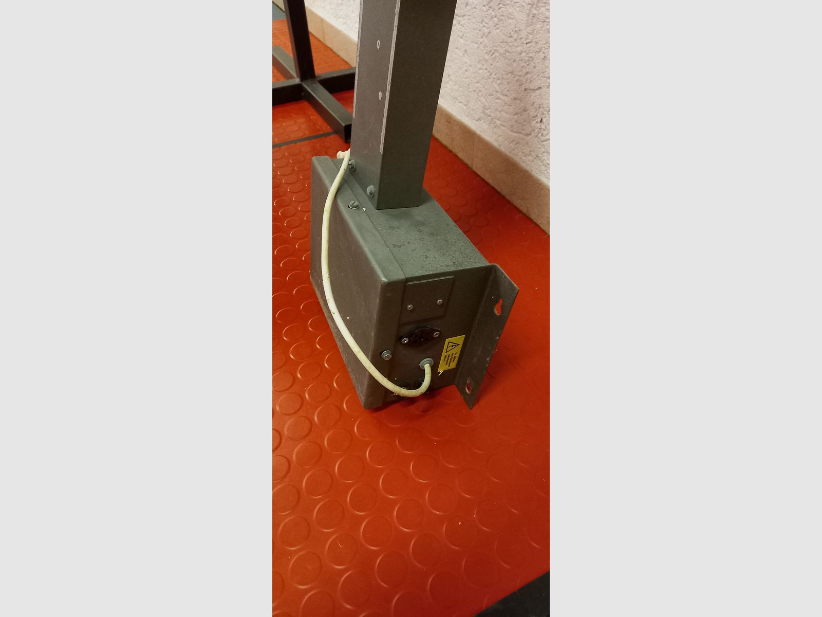 Trainingsanlage für Luftgewehr und Luftpistole TG 5010 LC POLYTRONIC (Höhenverstellbar)