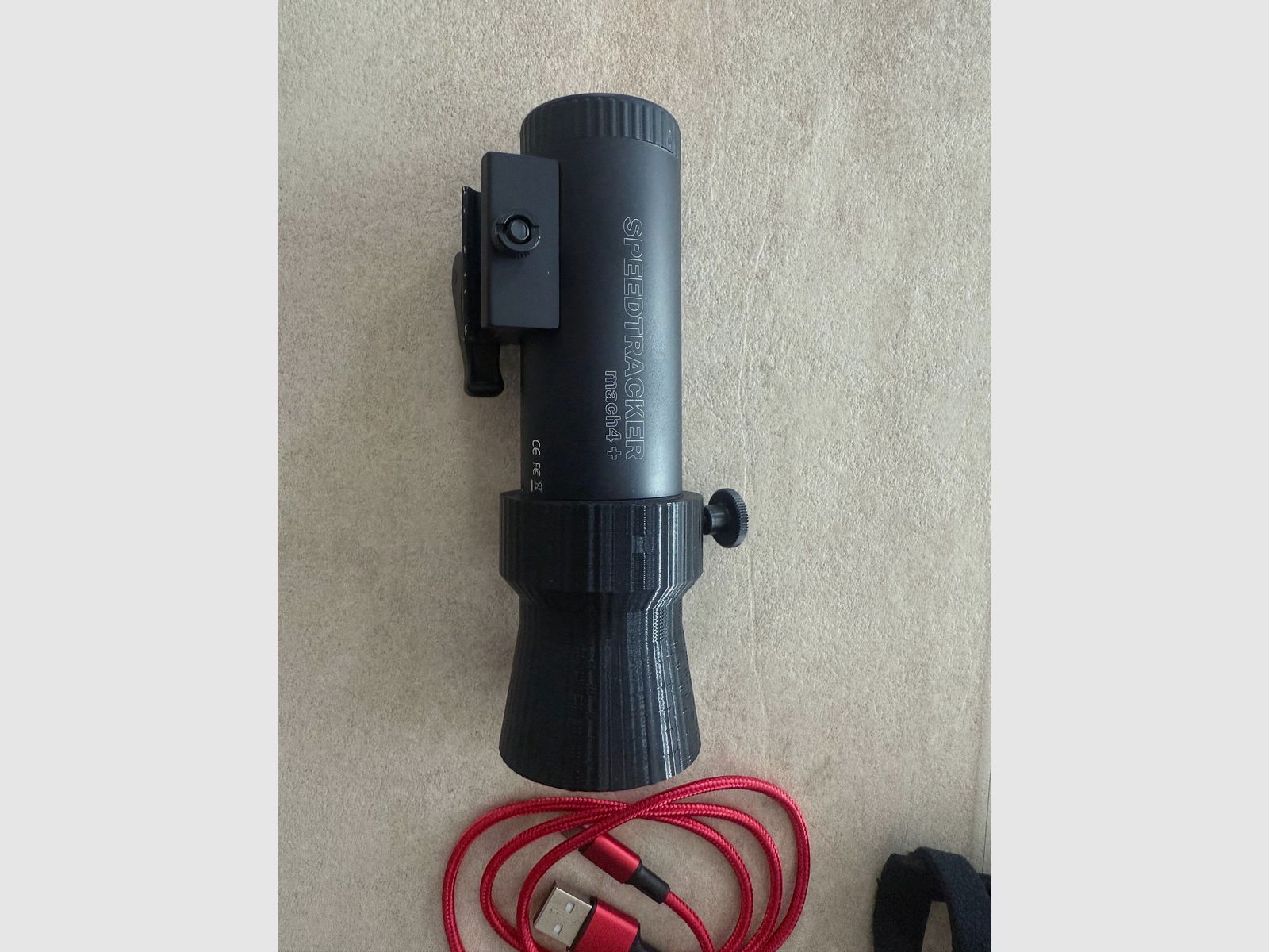 Sekr-Tek SpeedTracker Mach 4 Combo