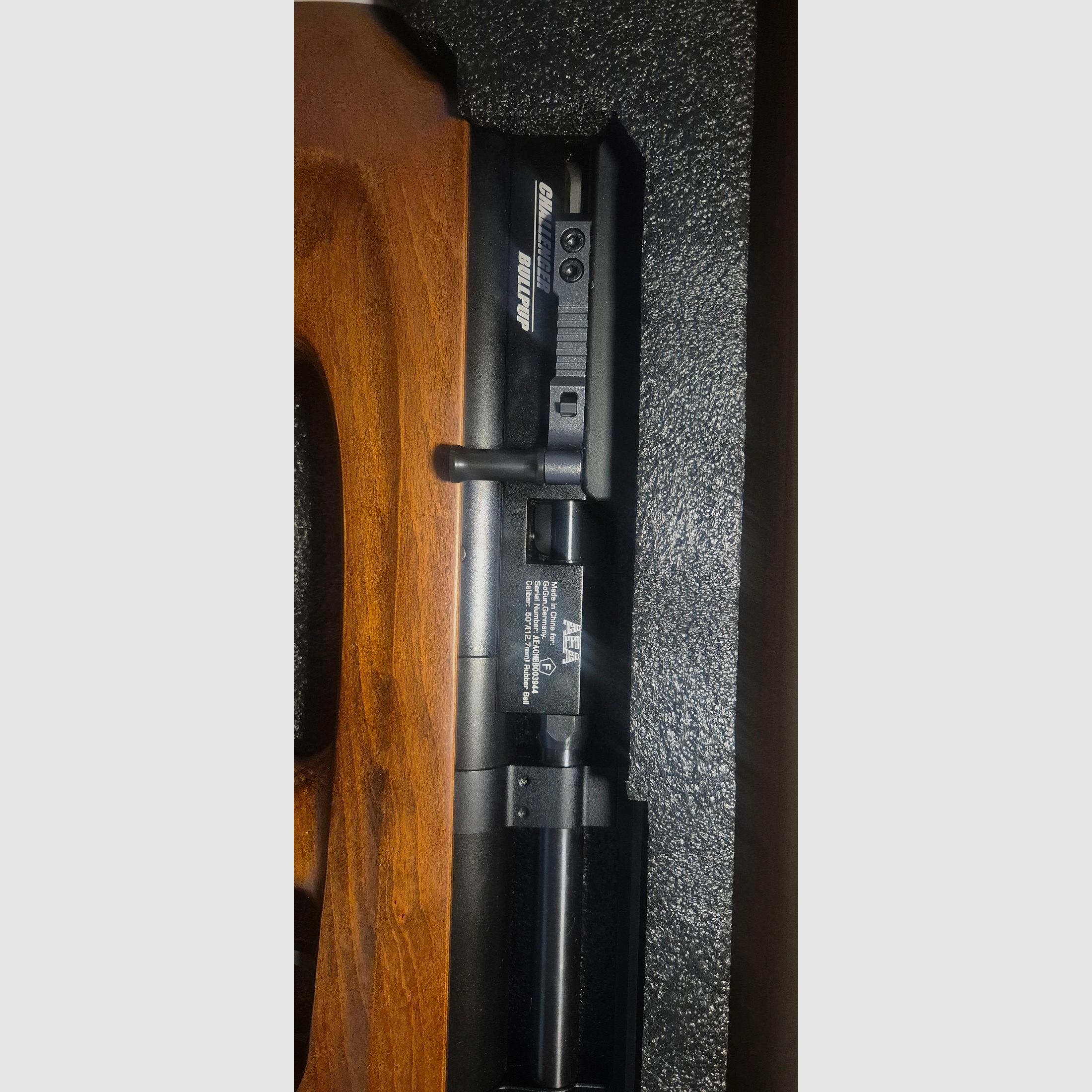 AEA Challenger Bullpup .50 Ram Waffe Kaliber .50 (F-Version)