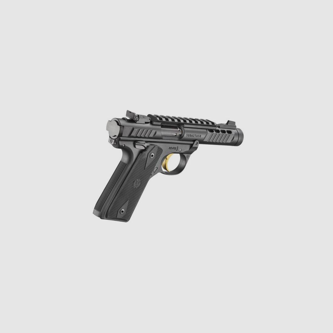 RUGER KK-Pistol Mod. Mark IV 22/45 Lite .22lr Black/Gold