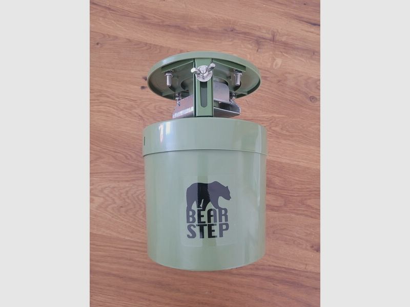 Bearstep Futterautomat Tornado + Bleiakku 6V NEU