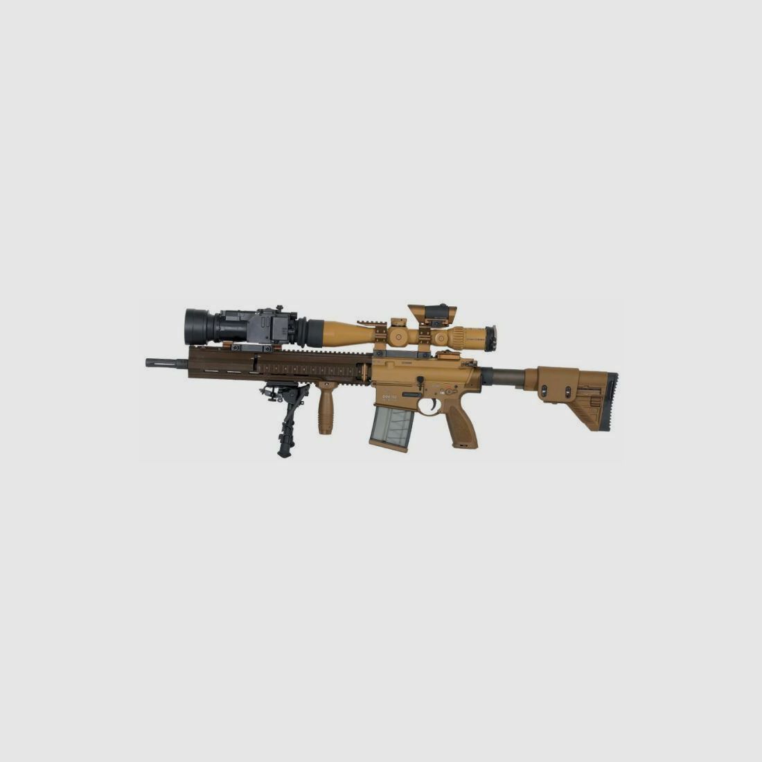 Heckler & Koch Mod. MR308 G28 Z -16,5'