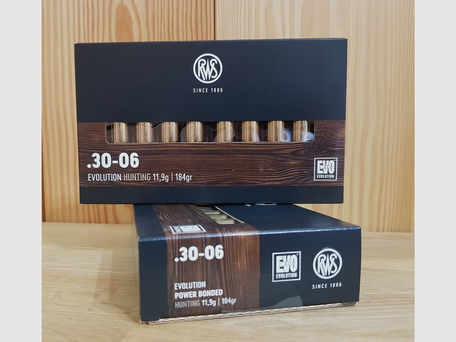 RWS MUNITION KAL 30-06 EVOLUTION 184 GR.