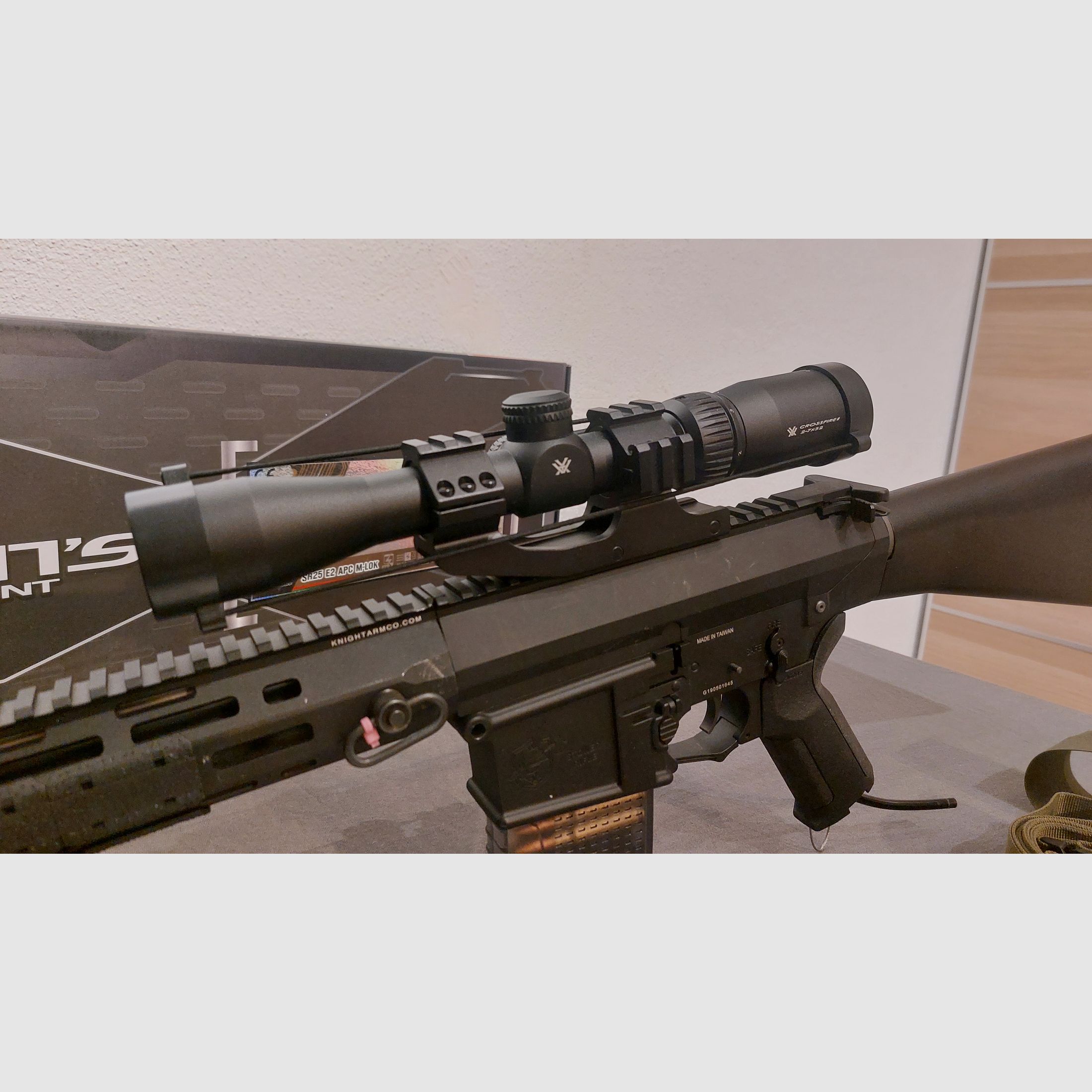 G&G SR25 E2 APC M-LOK as Polarstar HPA conversion