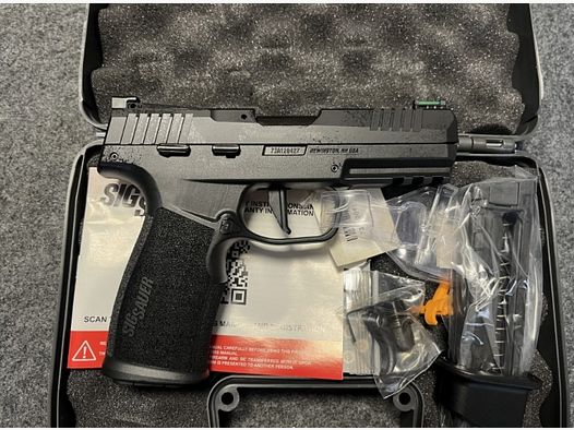 SIG Sauer P322 kaliber .22lr