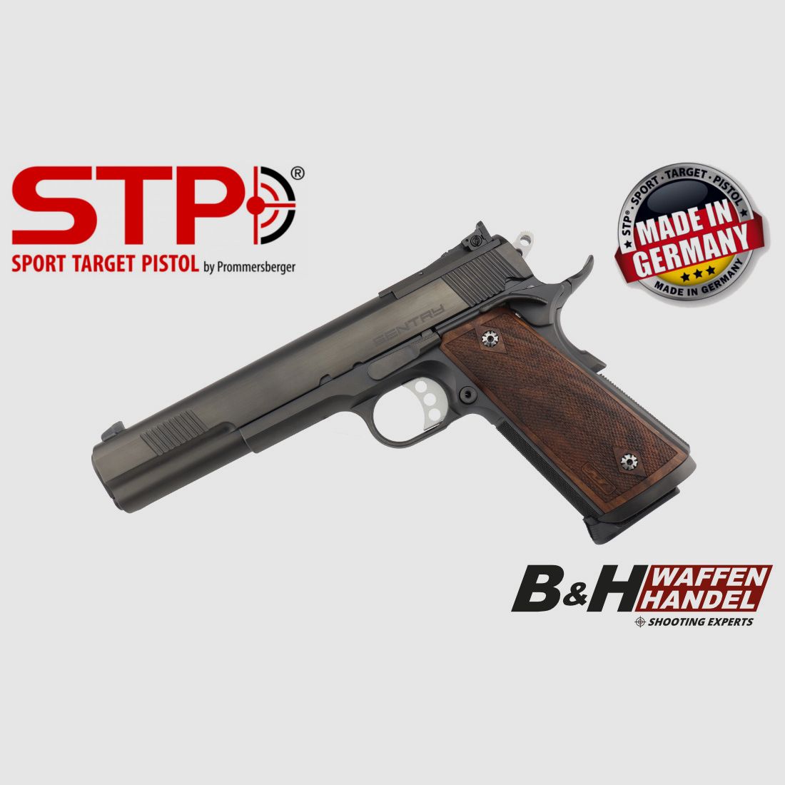  STP Sentry 6.0 Optics  1911 Sportpistole by Promersberger