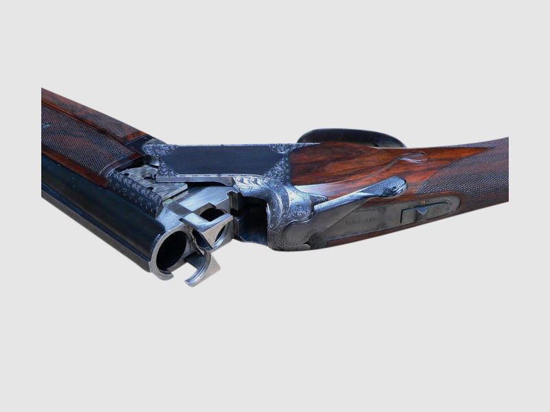 FN Bockdoppelflinte Mod. B25, Kal. 12/70