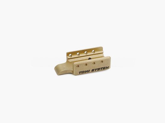 TONI SYSTEM COTGL Frame Weight in BRASS for GLOCK, Color: Brass