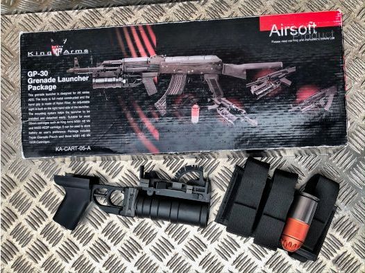 AK47 Granatkaster til AEG