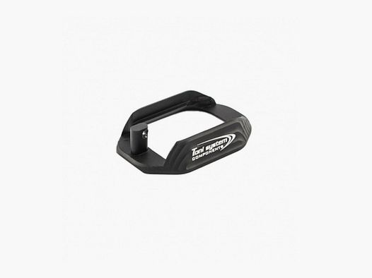 TONI SYSTEM MHKVP9 Aluminum Magwell for H&K VP9 - SFP9, Color: Blue