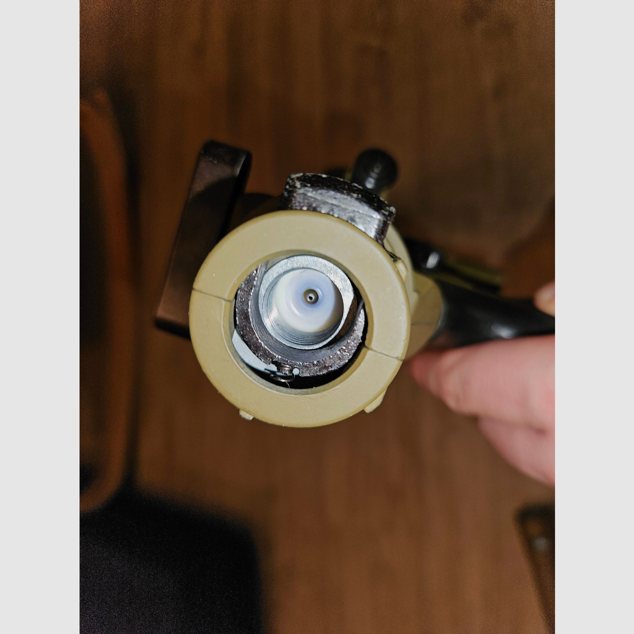 SigSauer MCX CO2 air rifle + Red Alert RF - 1911 CO2 blowback