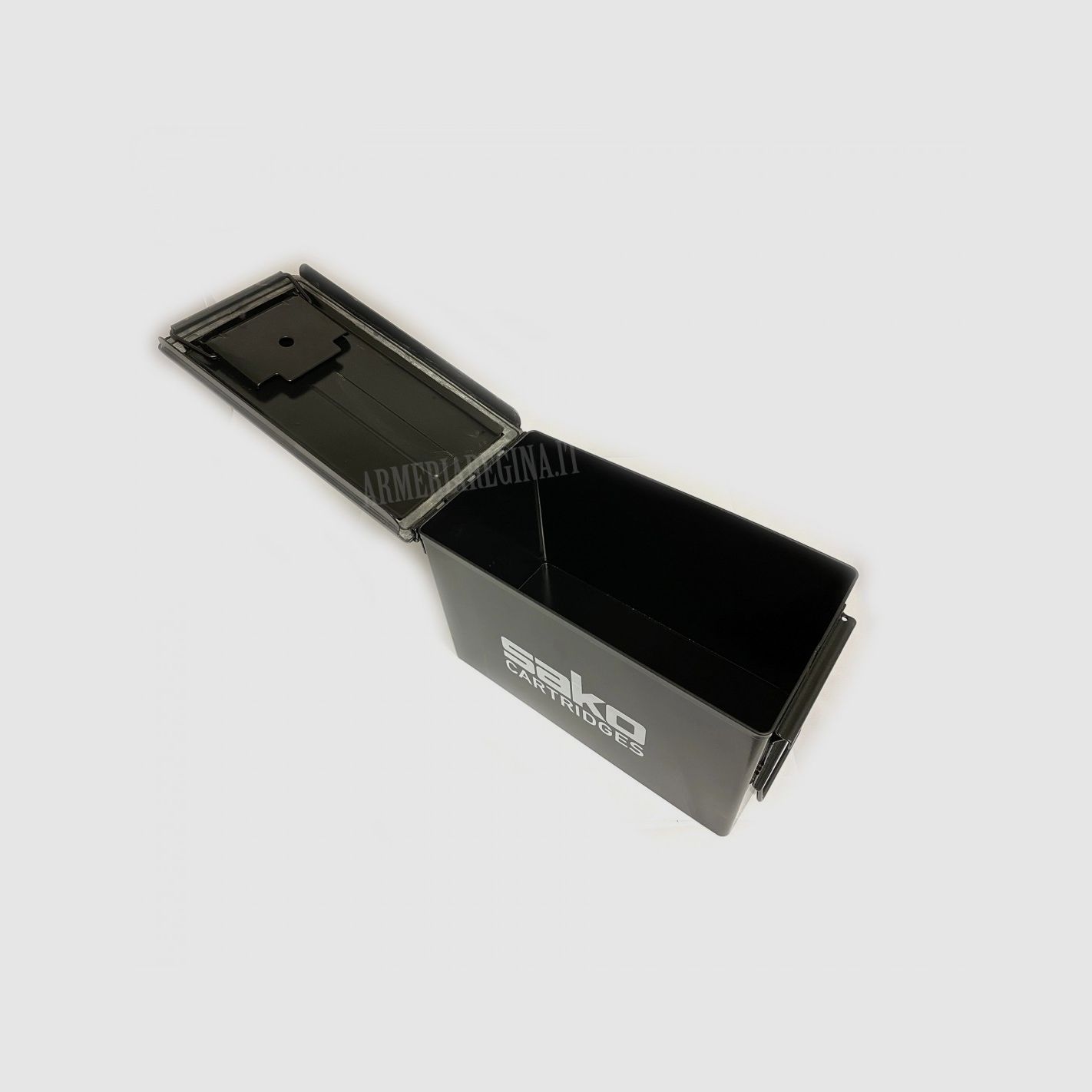 SAKO schwarze Munitionsbox, Bild 3 von 3