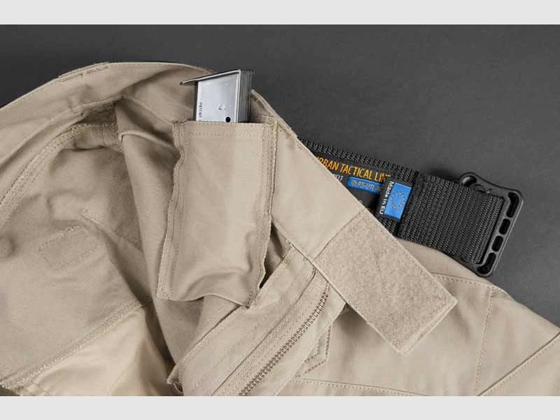 HELIKON-TEX URBAN TACTICAL PANTS UTP® PC CANVAS KHAKI