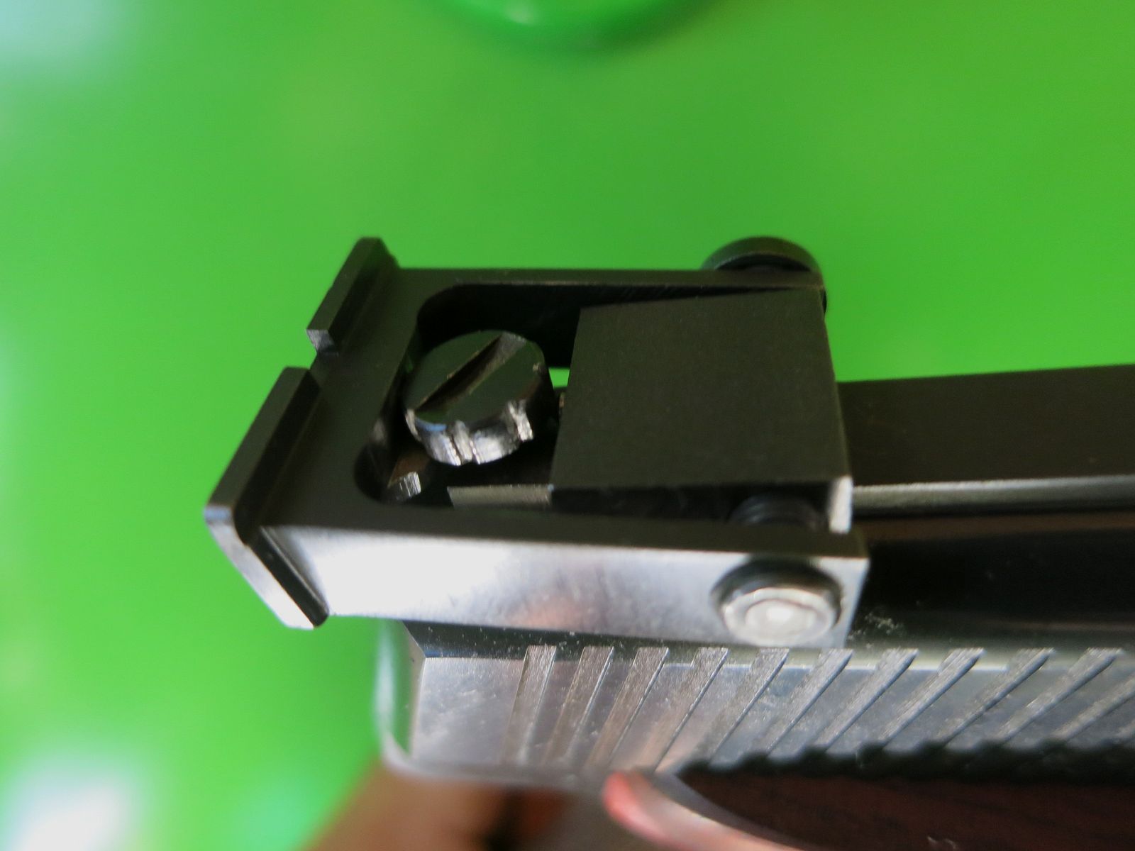 FN Herstal Browning KK semi-automatic pistol 150, .22lr sport pistol     #16-