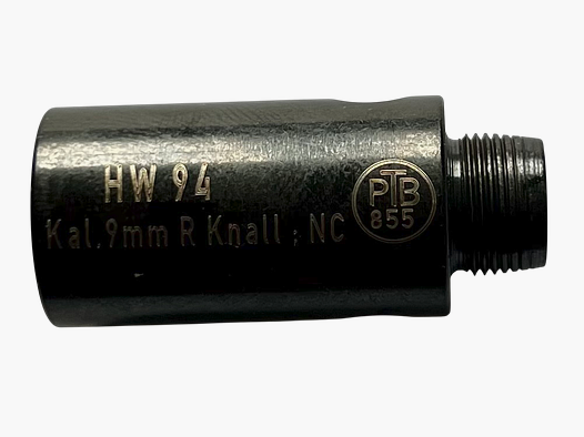 Signal cup rocket cup for Weihrauch HW94 caliber 9 mm R blank